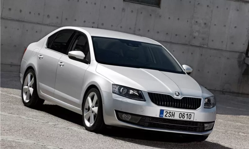 Skoda Octavia third generation