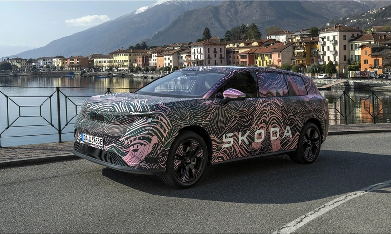 Skoda Peaq: 7-Seat Electric SUV