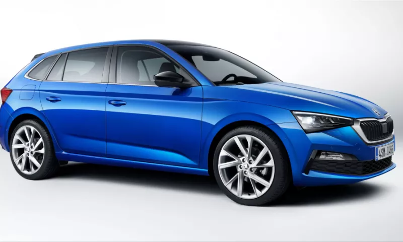 Skoda Scala 1.0 G-TEC