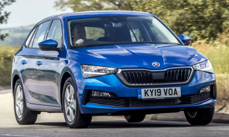 Skoda Scala: style, sobriety and elegance