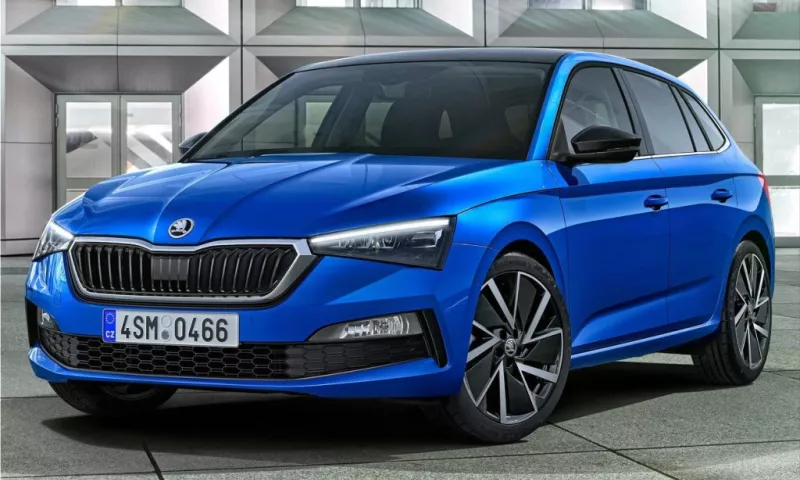 Skoda Scala