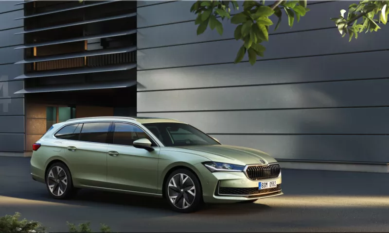 Skoda Superb Makes Danish Debut with Updated Style and Tech Features