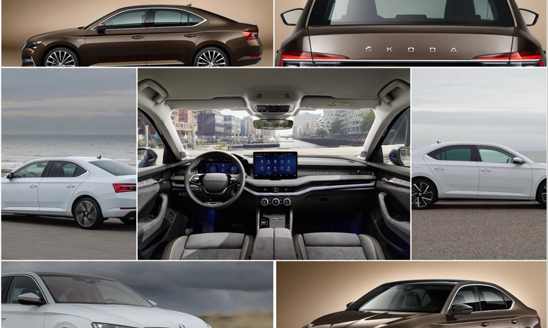 Skoda Superb Hatch Plug-In Hybrid