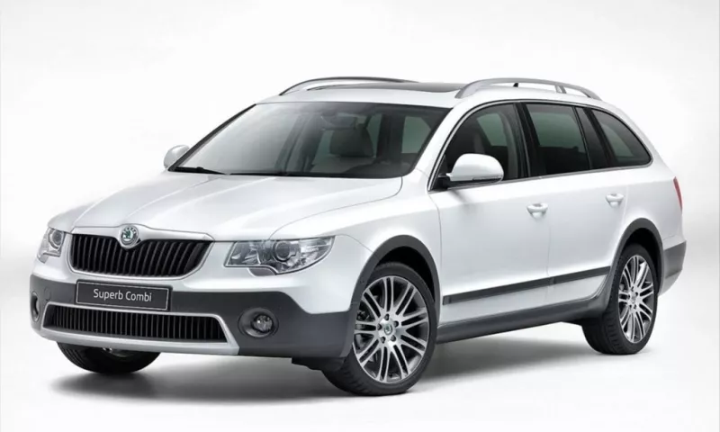 Skoda Superb Outdoor
