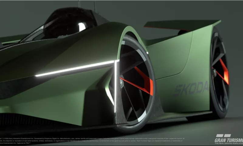 Skoda Vision Gran Turismo