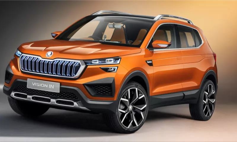 The new budget crossover: Skoda Kliq