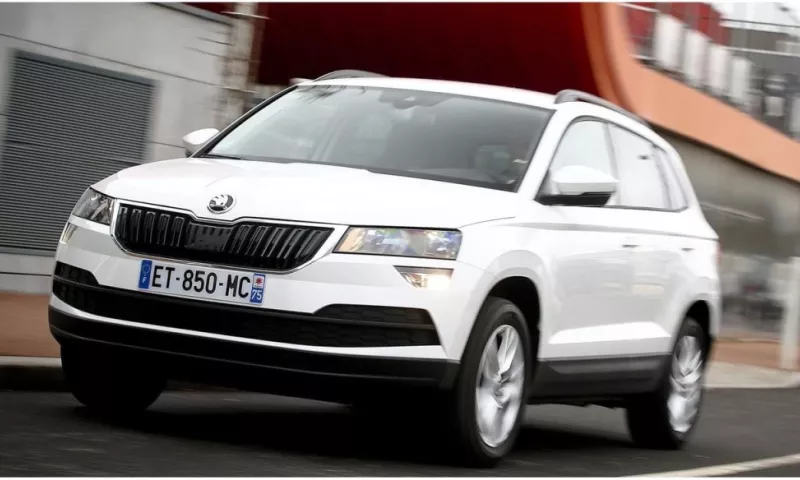 Skoda Karoq Scout
