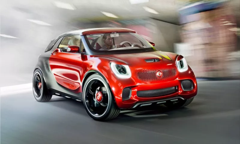 2012 Smart forstars Concept Car