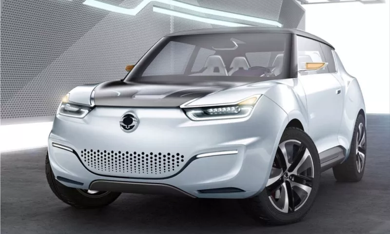 SsangYong e-XIV Concept
