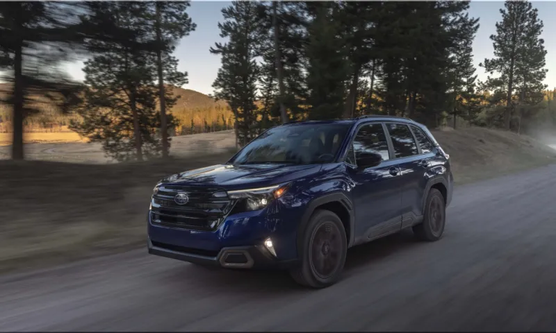 2025 Subaru Forester