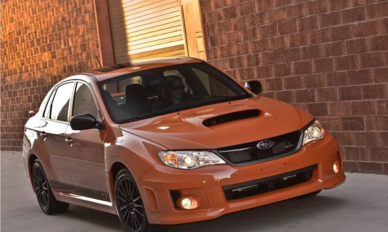 Subaru Impreza WRX Special Edition