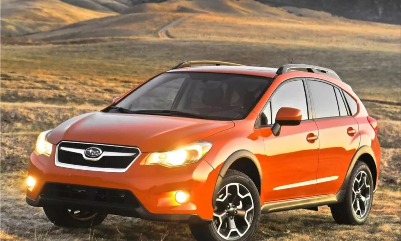 2013 Subaru XV Crosstrek