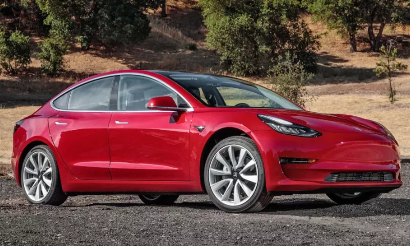 The best-selling electric cars of 2021 by sales