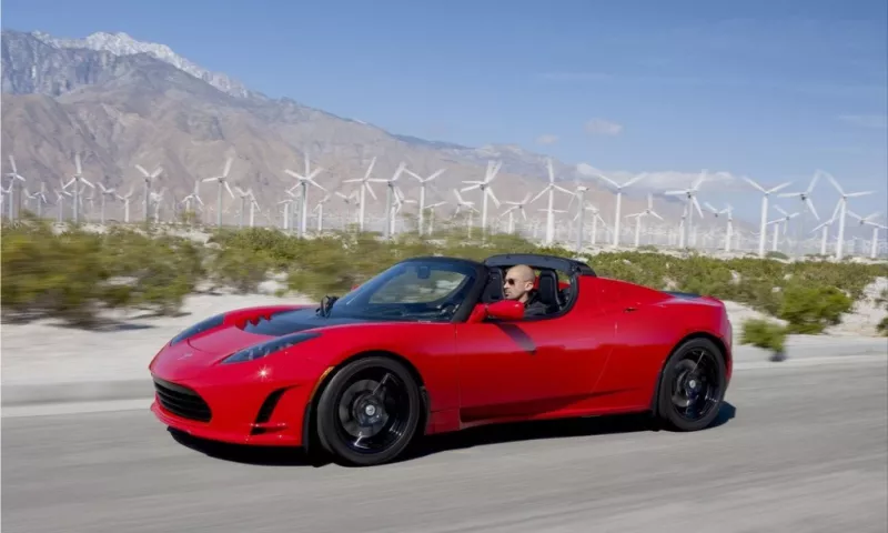 Tesla Roadster 2.5