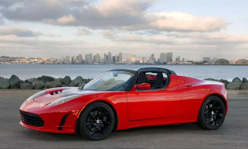 2012 Tesla Roadster