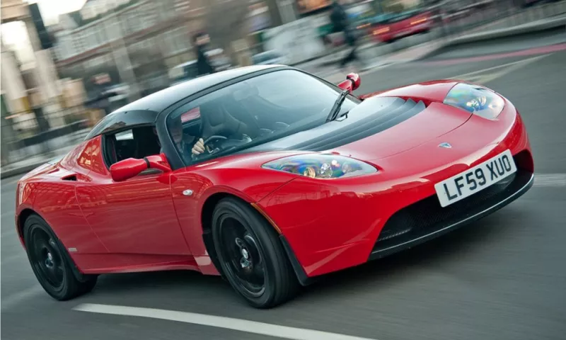 Tesla Roadster UK