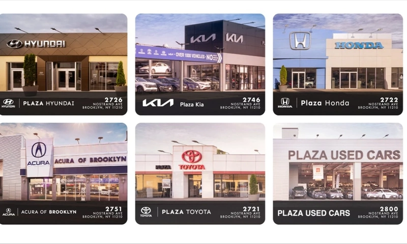 New York Car Shoppers Can Test Drive 1,000+ Vehicles on One Block