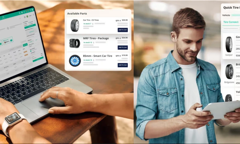 6 Ways Going Digital Can Help Tire Shops During the Busy Season