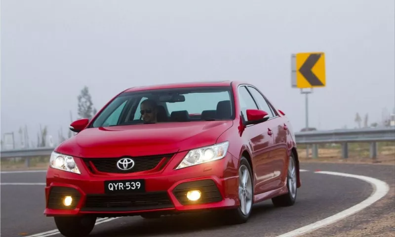 Toyota Aurion 2012