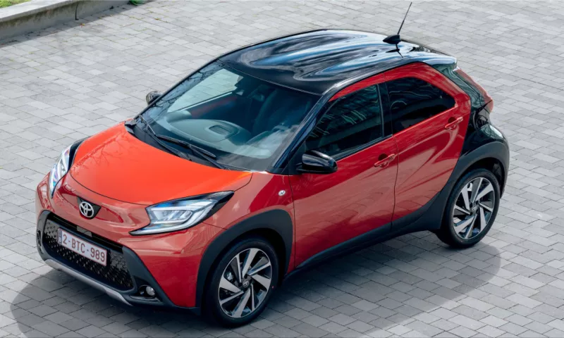 Toyota Aygo X crossover