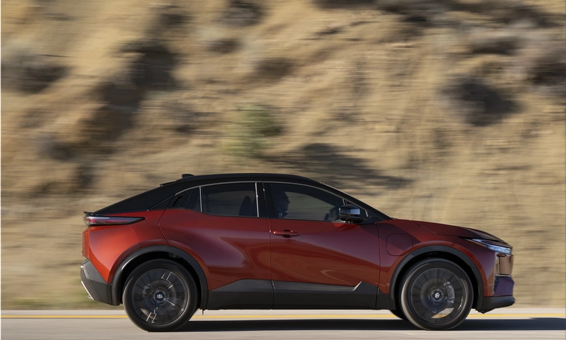Toyota C-HR Electric SUV 2026