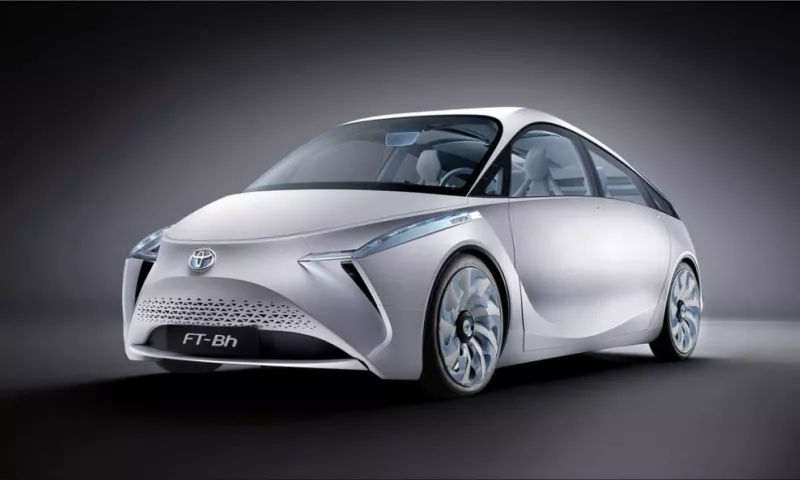 Toyota FT-Bh Concept 2012