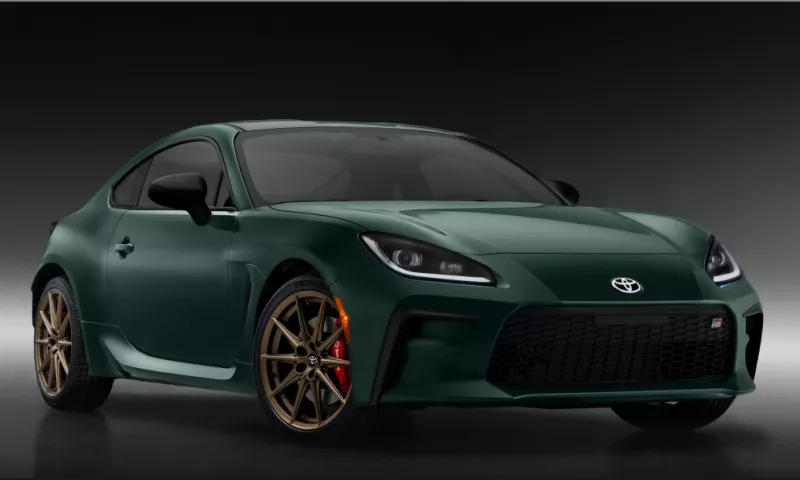 2025 Toyota GR86 Hakone: Performance Upgrades Meet Classic Design