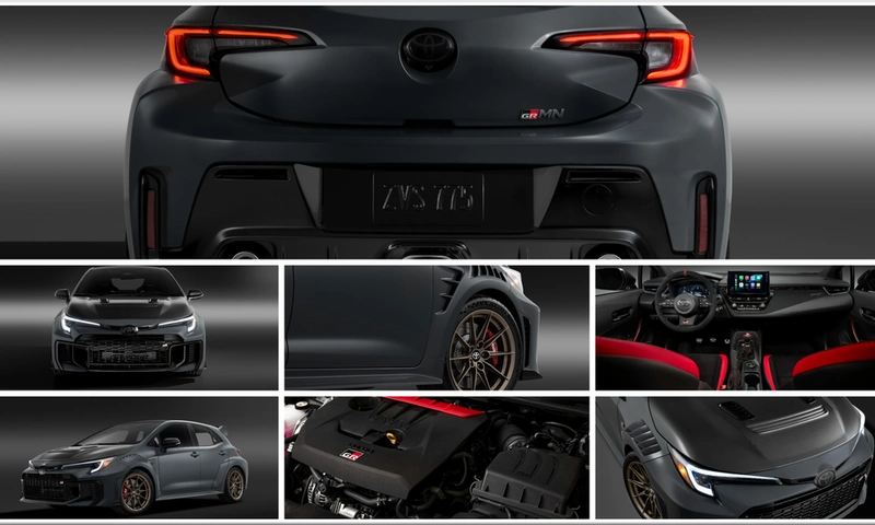 Toyota GRMN Corolla