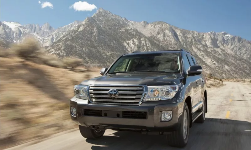 2013 Toyota Land Cruiser