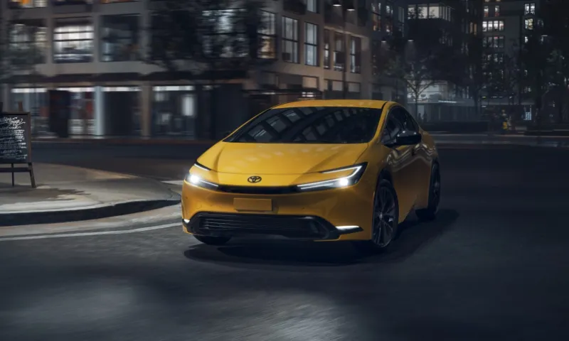 Toyota Prius Nightshade
