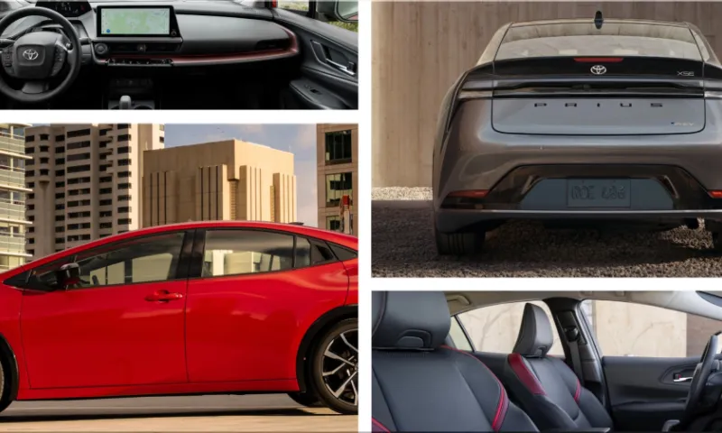 2025 Toyota Prius Plug-in Hybrid: Performance, Efficiency, and Design Unveiled