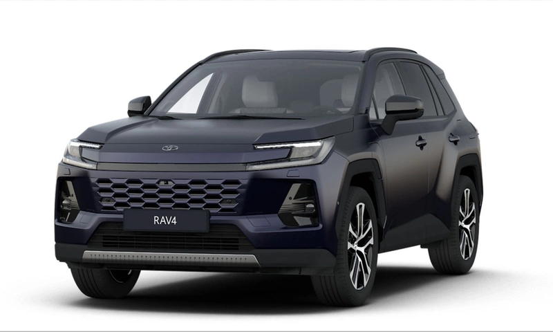 Toyota RAV4 Plug-In Hybrid 2026