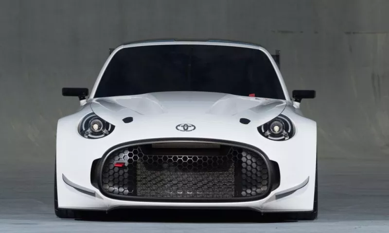Toyota S-FR racing-car concept