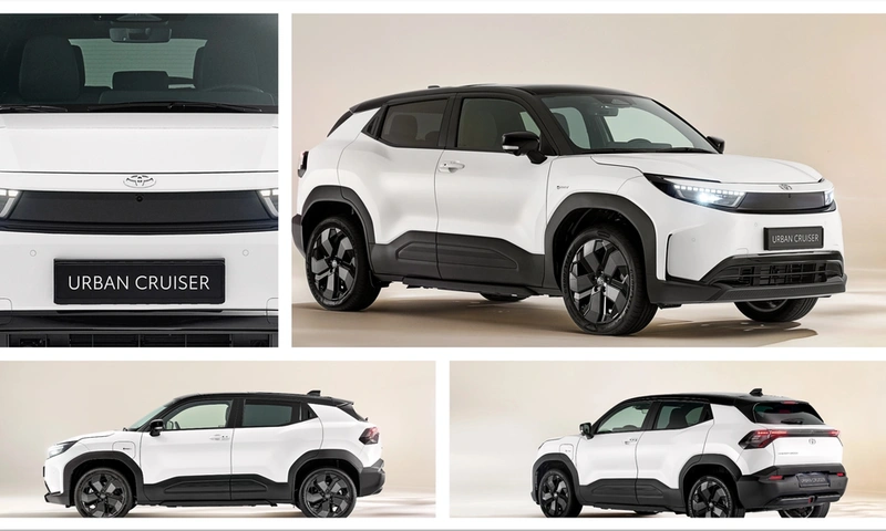 Toyota Urban Cruiser 2026