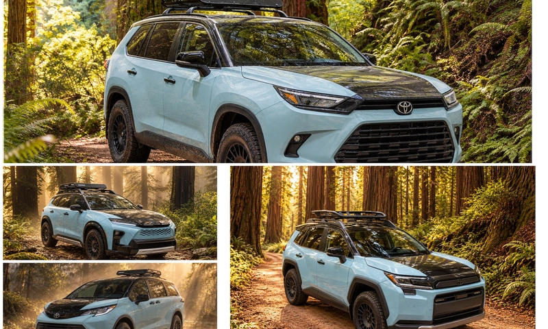Toyota Woodland SEMA Concepts: Why the Lifted Sienna Matters