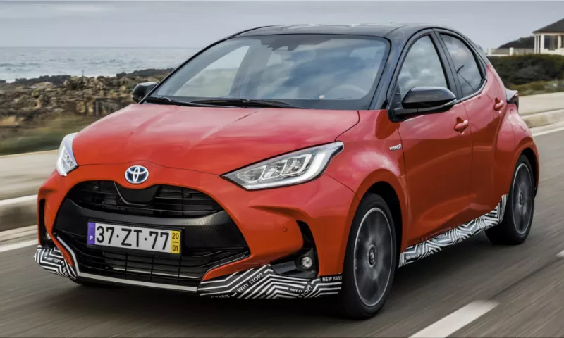 Toyota Yaris - Car of the Year