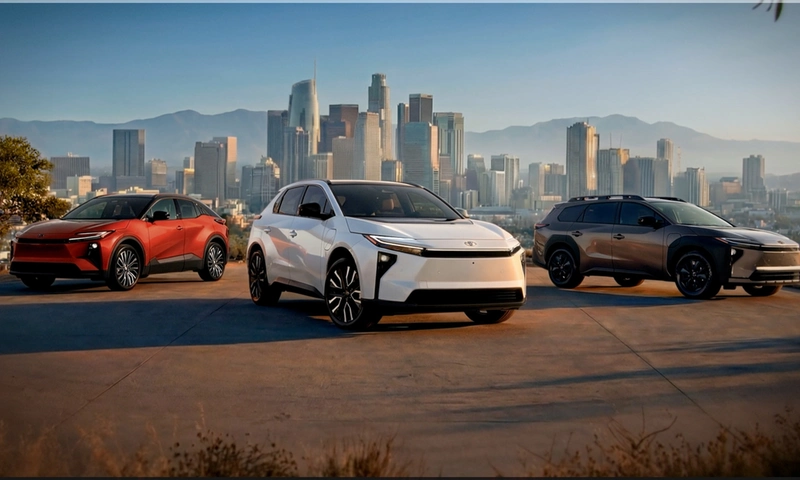 Toyota's New Electric SUV Family Targets Everyday EV Buyers