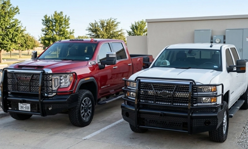 Chevy Truck Upgrades Explained: Bumpers, Guards, and Essential Add Ons
