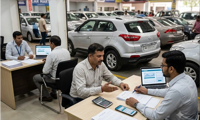 Used Car Loan Interest Rates in India 2026: Banks vs. Organised Used Car Platforms