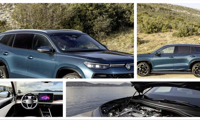 VW Tayron Plug-in Hybrid