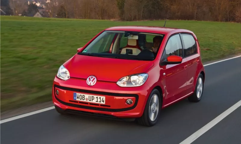2013 VW Up 4-door
