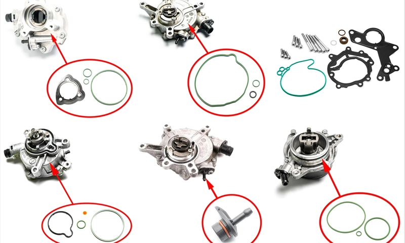 Vacuum Pump Rebuild Kit