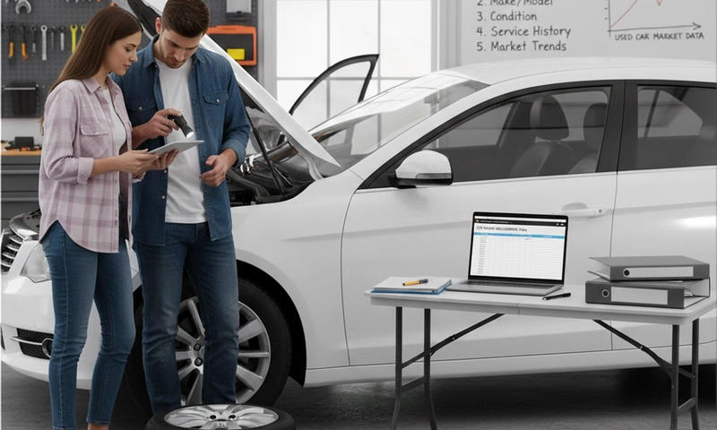 A Guide to Checking the Value of Your Car