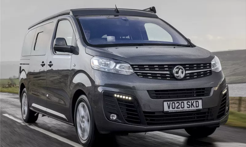 Vauxhall Vivaro Elite Campervan