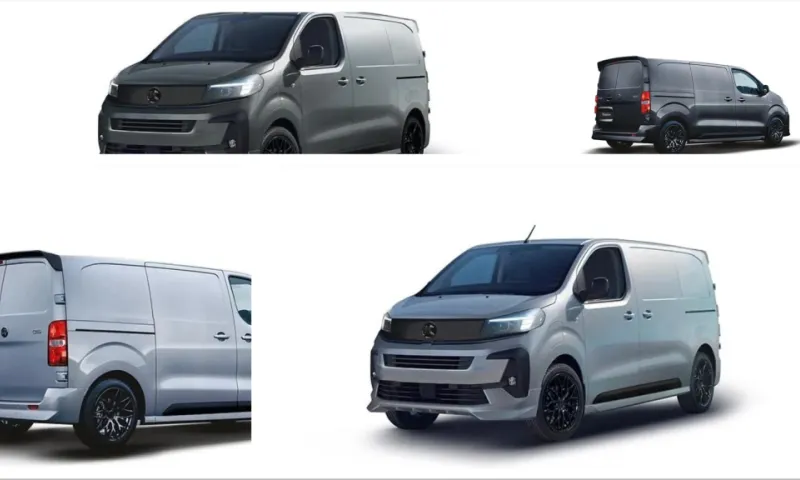 Vauxhall Vivaro GS and Vauxhall Vivaro GS Electric Vans