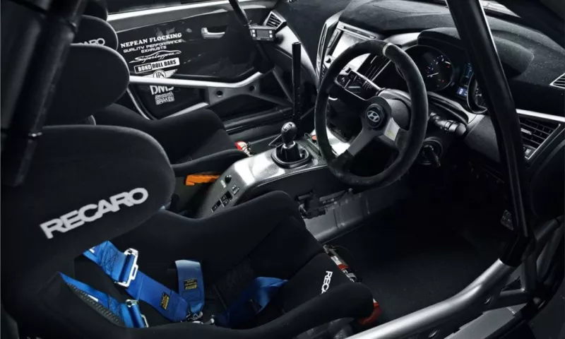 Hyundai Veloster Race Concept