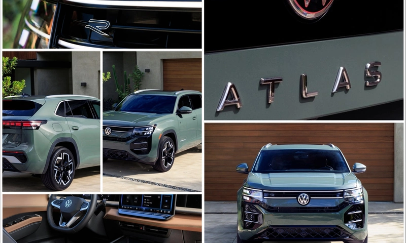 Volkswagen Atlas Cross Sport