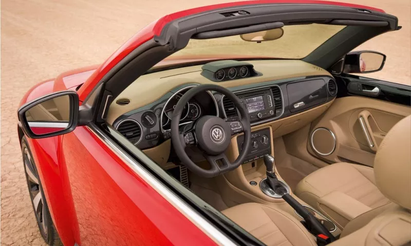 Volkswagen Beetle Cabriolet 