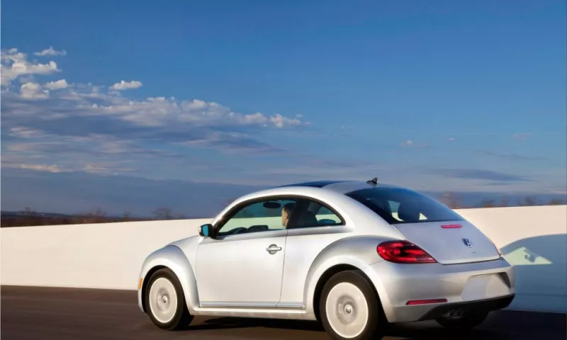 2013 Volkswagen Beetle TDI