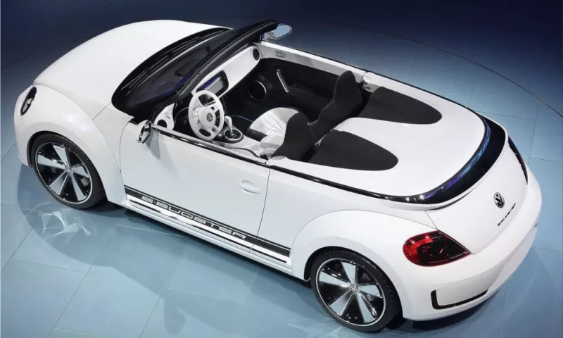 Volkswagen E-Bugster Speedster Concept - 2012
